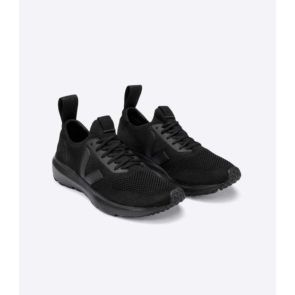 Veja RUNNER STYLE 2 V-KNIT RICK OWENS Men's Shoes Black | NZ 262AHK